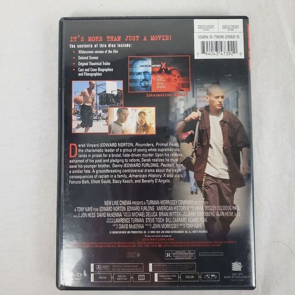 American History X [DVD] - Picture 4 of 4